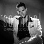 28-04-2004 Danny de Munk in Amsterdam, by order of Stage-entertainment. April 28, 2004.

[keywords]Black & White Image, Sofa, Posed[/keywords]